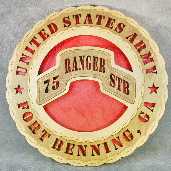 Army 75th Ranger STB - Click Image to Close